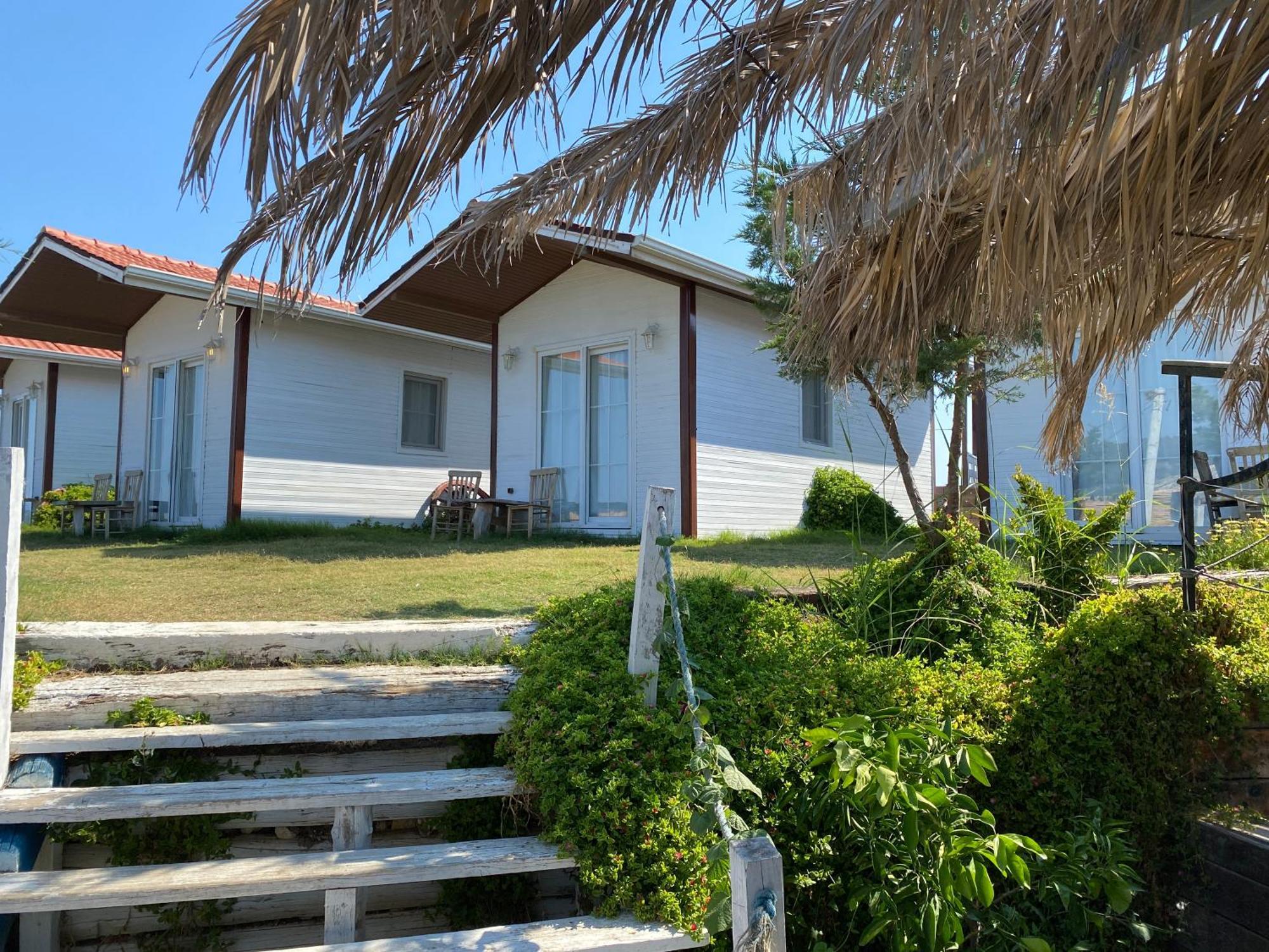 ホテル Cunda Club Sedef Island Ayvalı エクステリア 写真